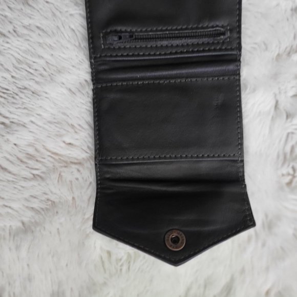 Handmade Leather Art Purse & Wallet - Picture 8 of 16